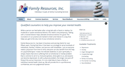 Desktop Screenshot of famresources.com